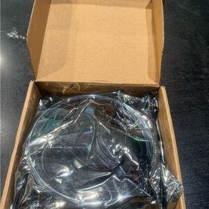 Mercedes car emblem light